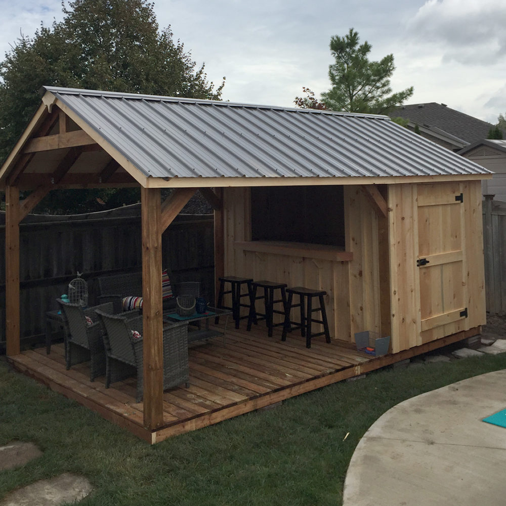 Pool Bars SJ Garden Sheds