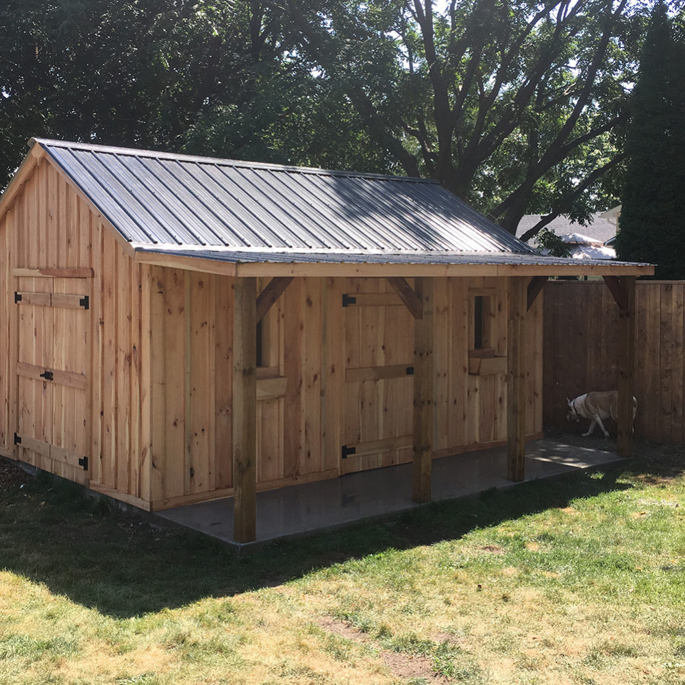 High Gable Sheds – SJ Garden Sheds