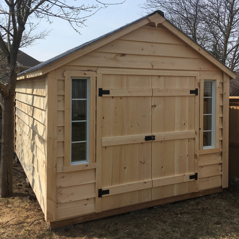 Low Gable Sheds – SJ Garden Sheds