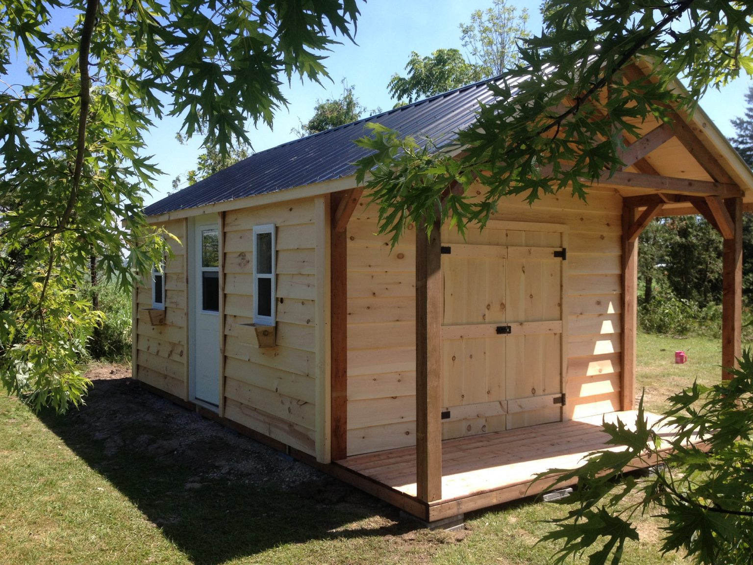 Wood Garden Sheds for Sale | SJ Garden Sheds