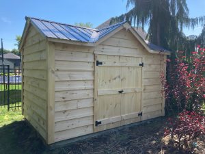 Three gable shed