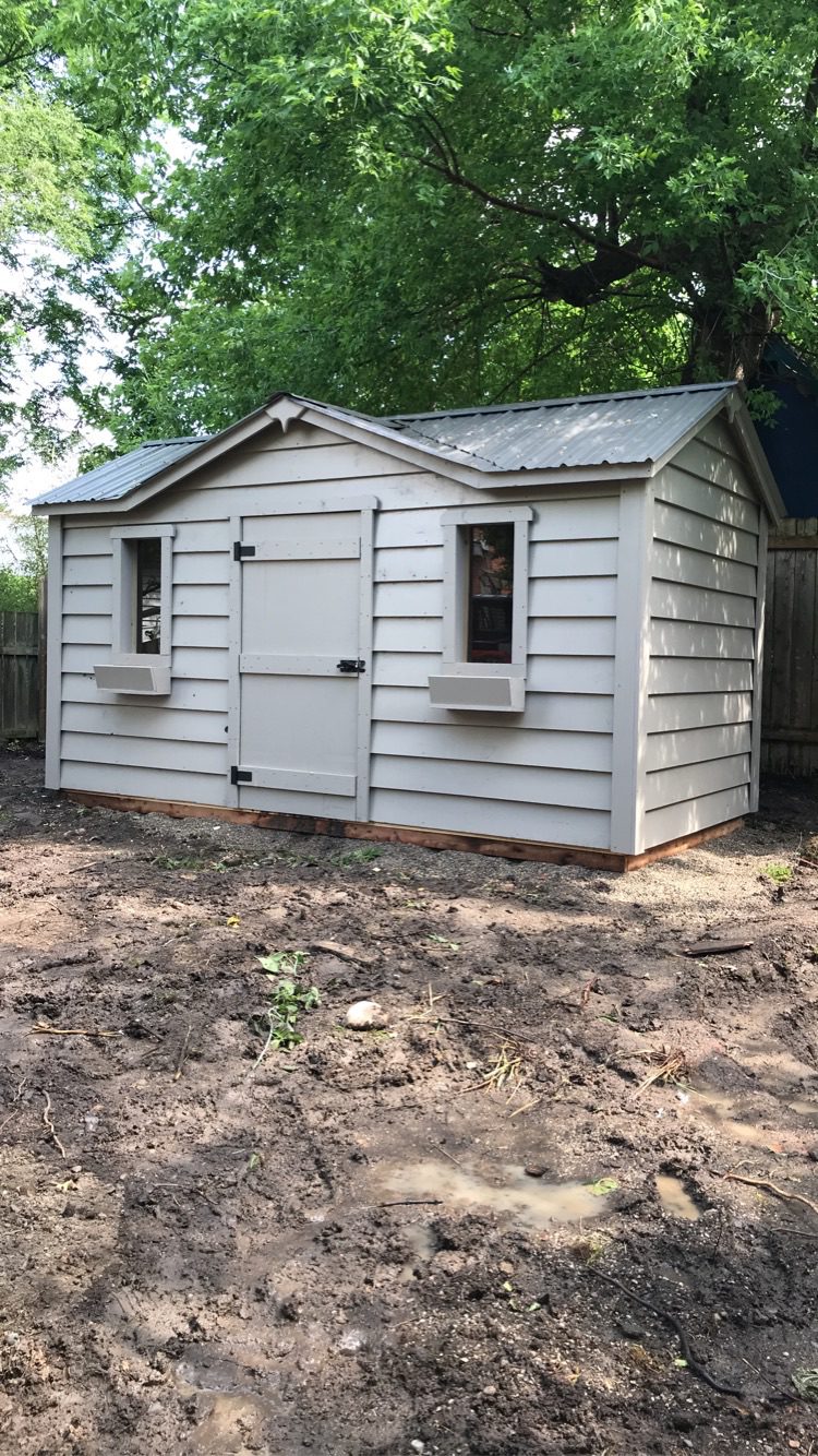 Wood Garden Sheds for Sale | SJ Garden Sheds