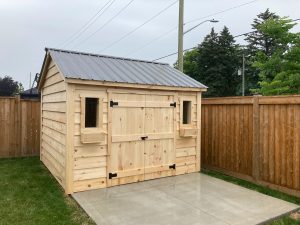 high gable shed