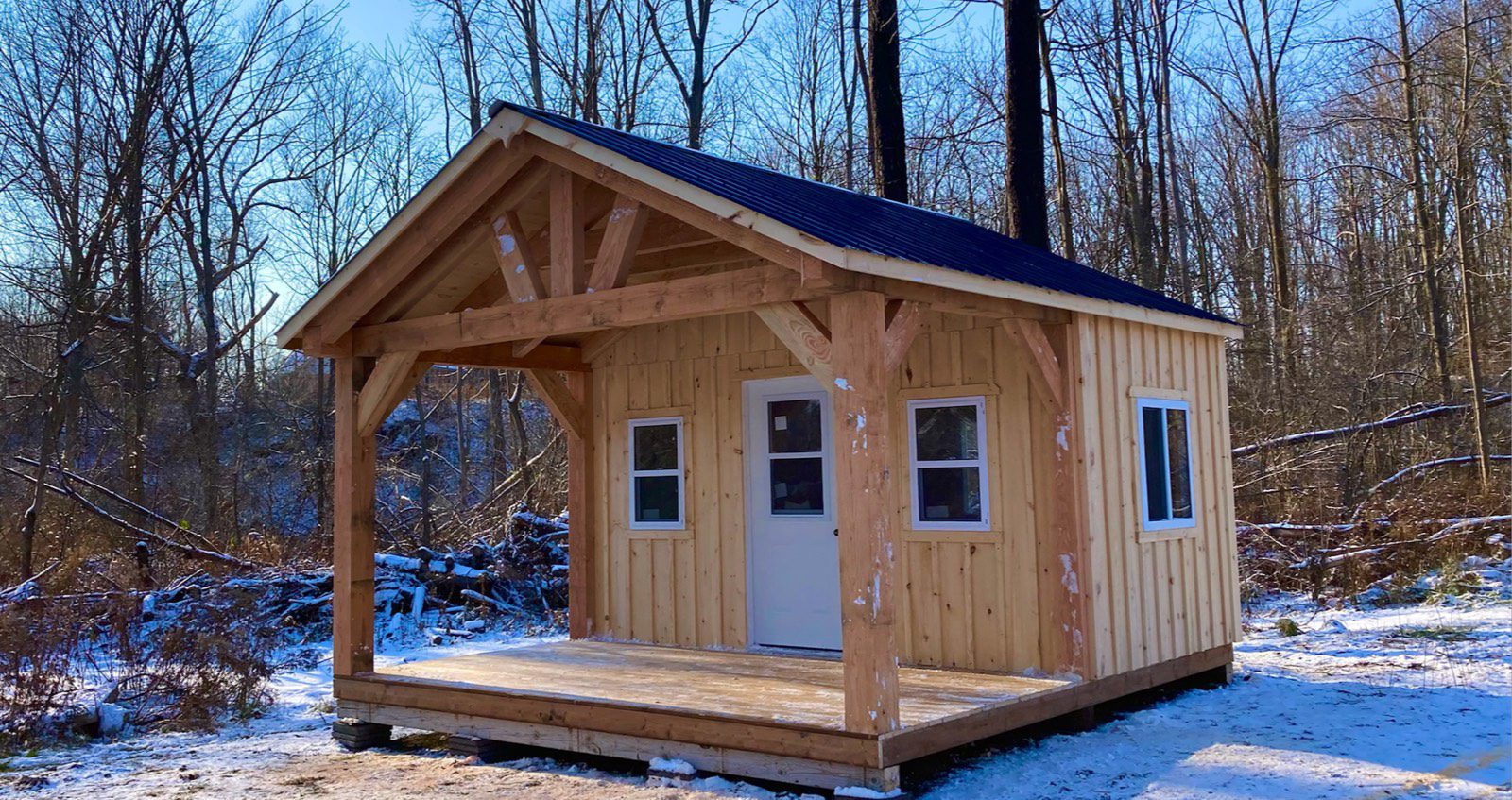 SJ Garden Sheds Ontario's Custom Shed & Timber Frame Builder